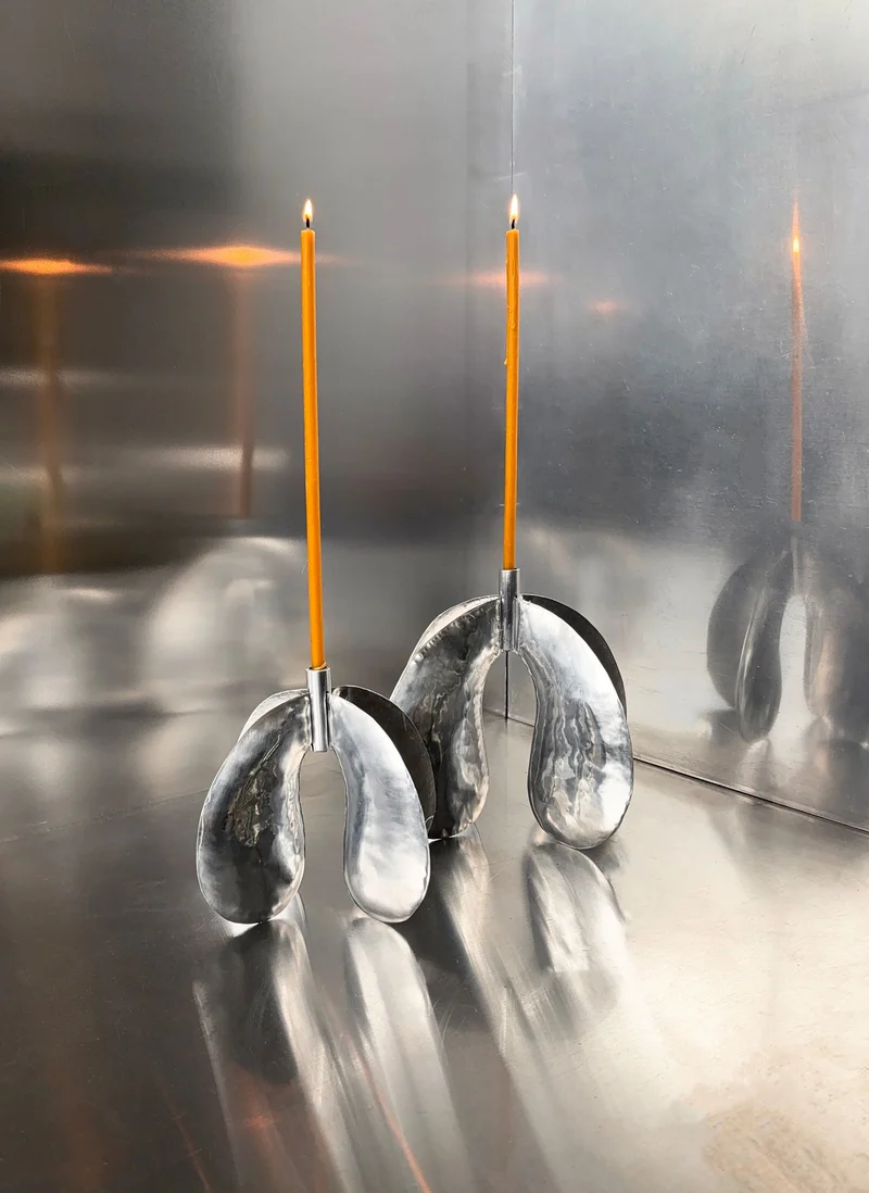 Phaedra Candle Holder Large
