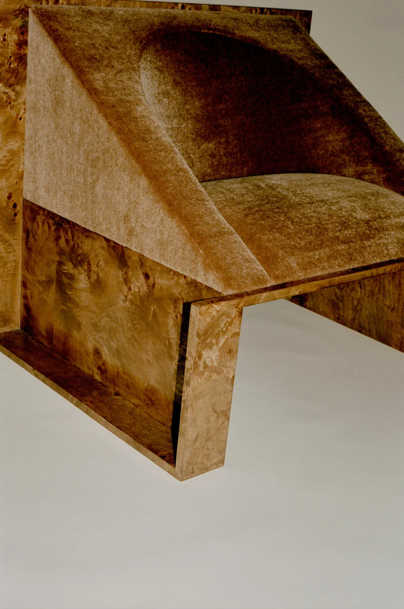 'Perceptions' Armchair