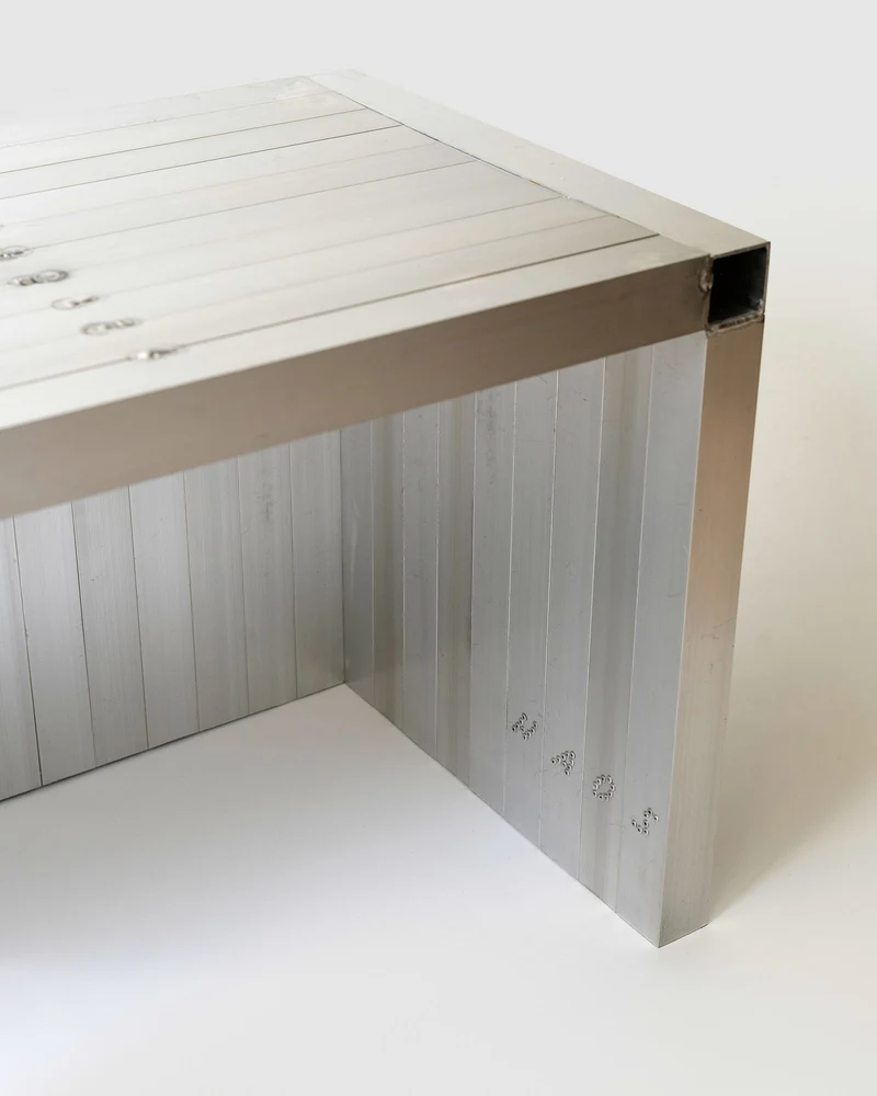 Aluminum Bench