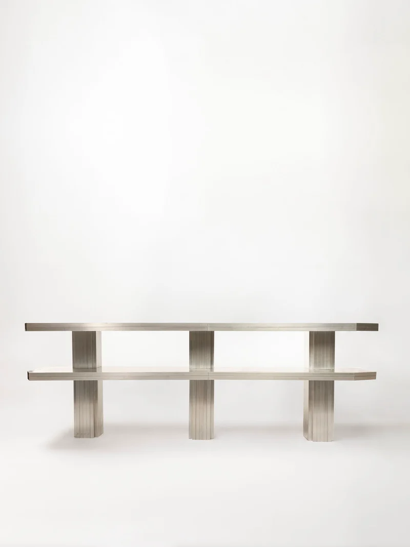 Aluminum Shelves