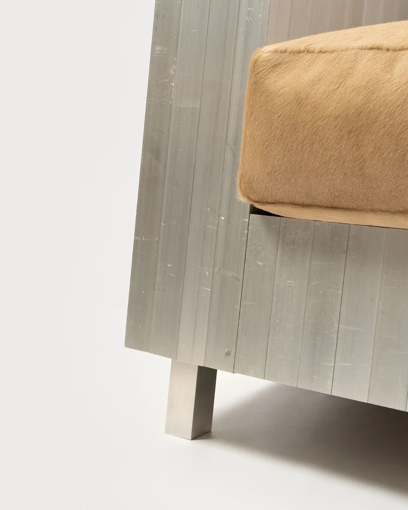 Aluminum Armchair
