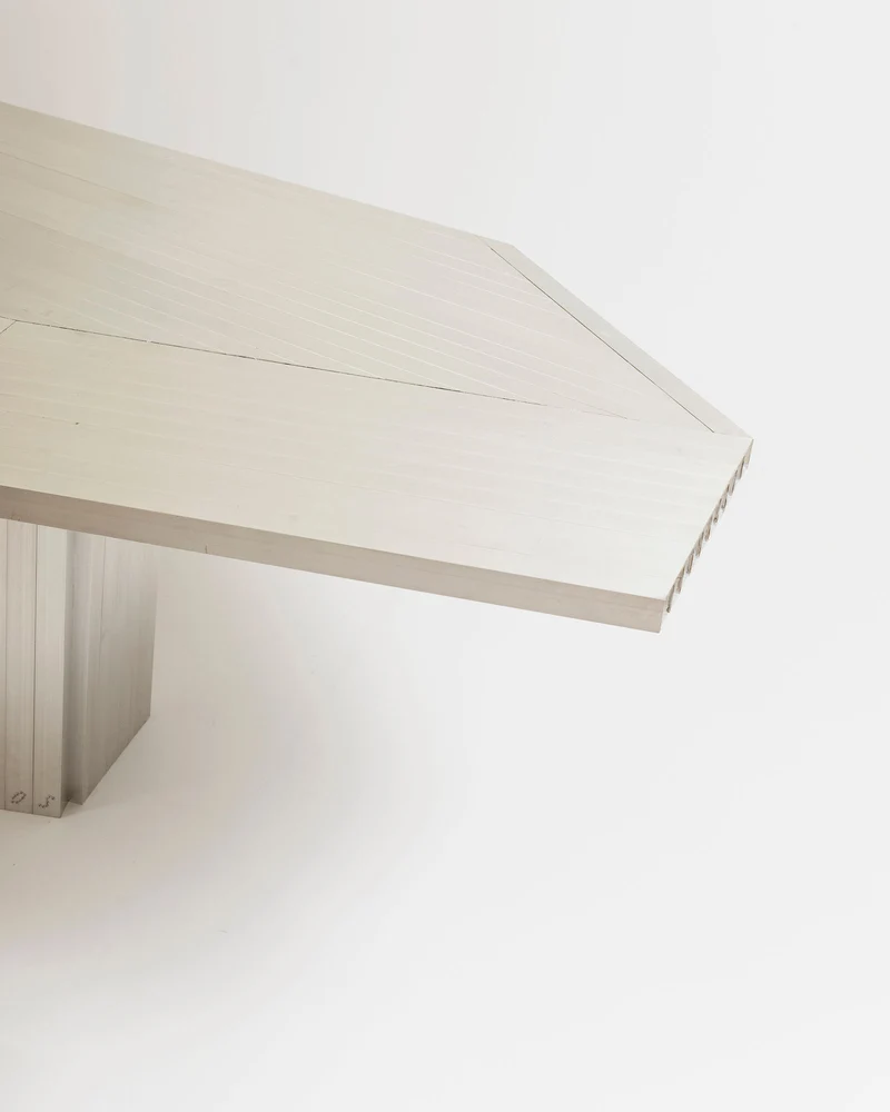 Aluminum Table, 2023