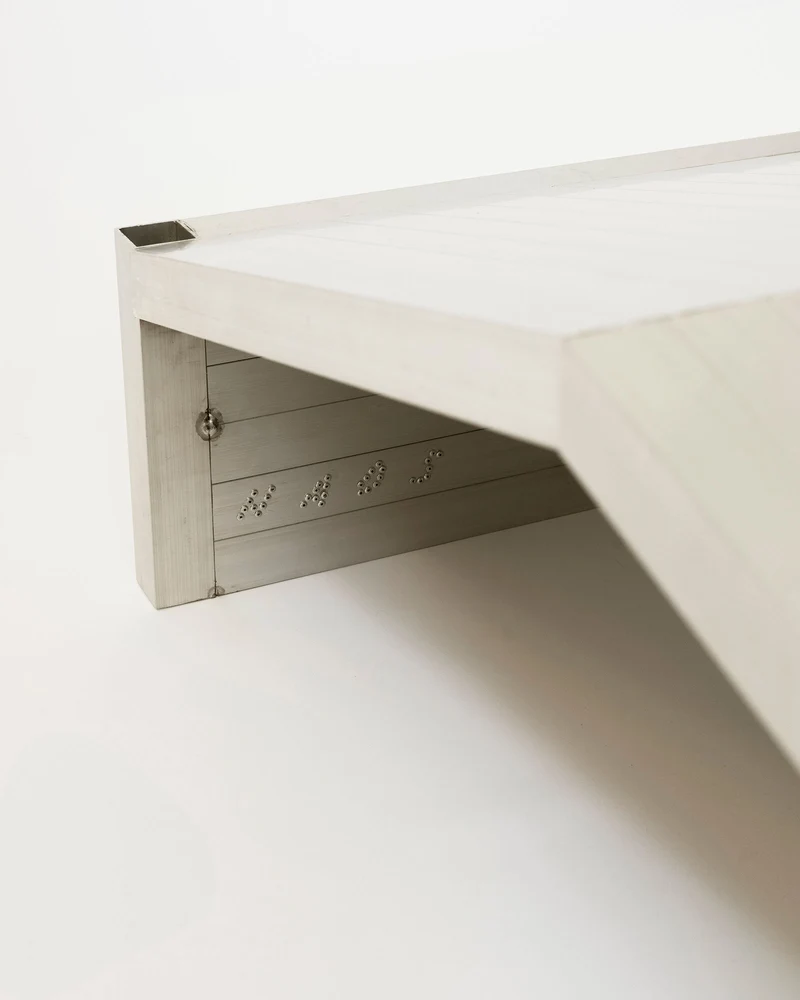 Aluminum Lounge Chair