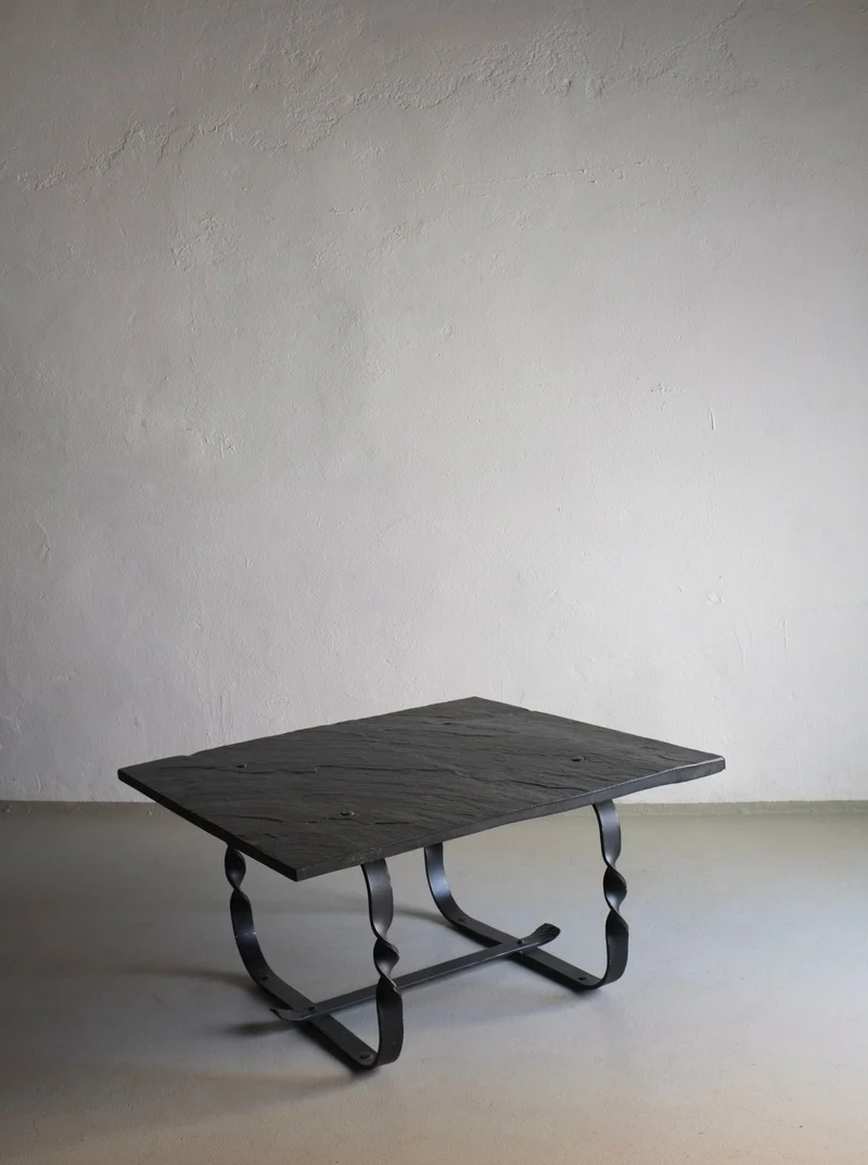 Brutalist Coffee Table 1970s