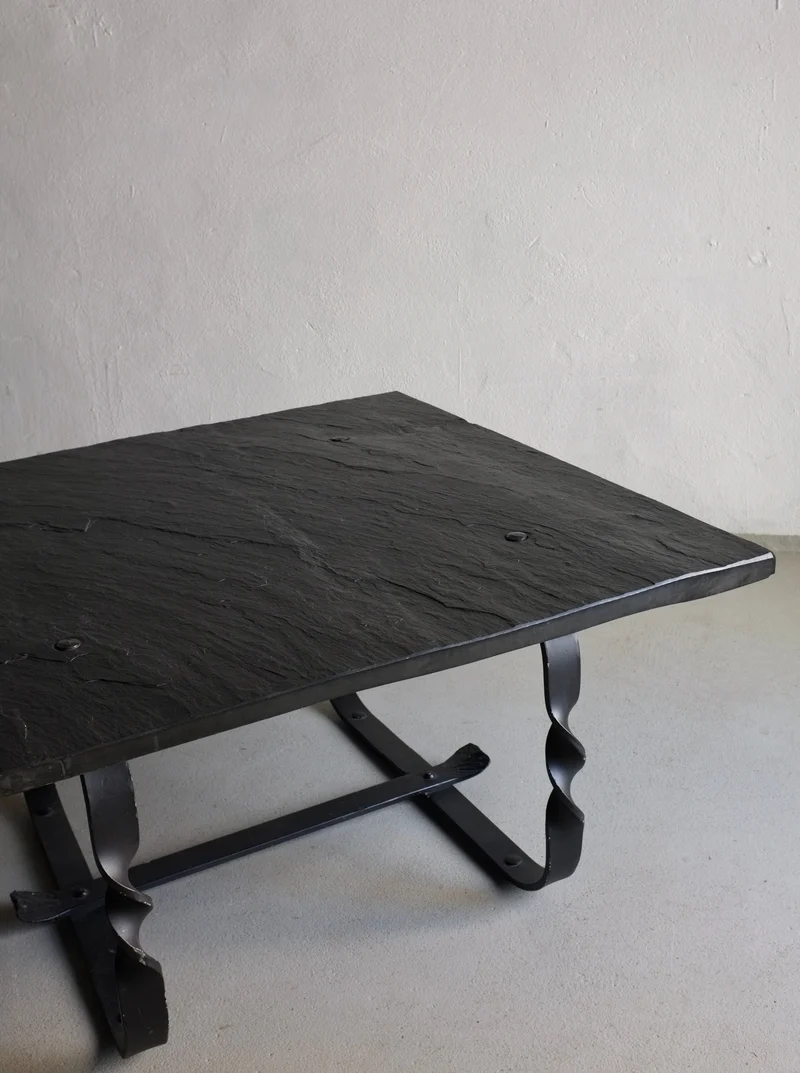 Brutalist Coffee Table 1970s