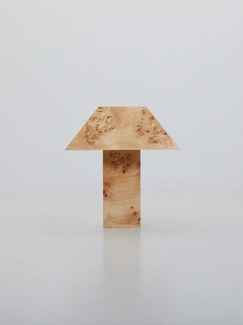 Wood Table Lamp 53