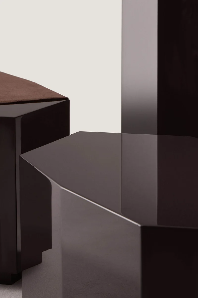 Ame III Lacquer Coffee Table