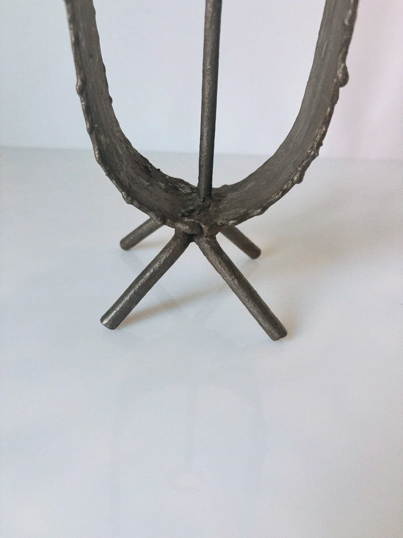 Molten Metal Candleholder, Poland