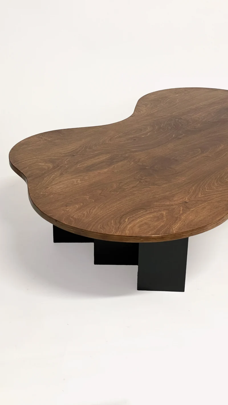 Spill Table - Oak Black by Goons