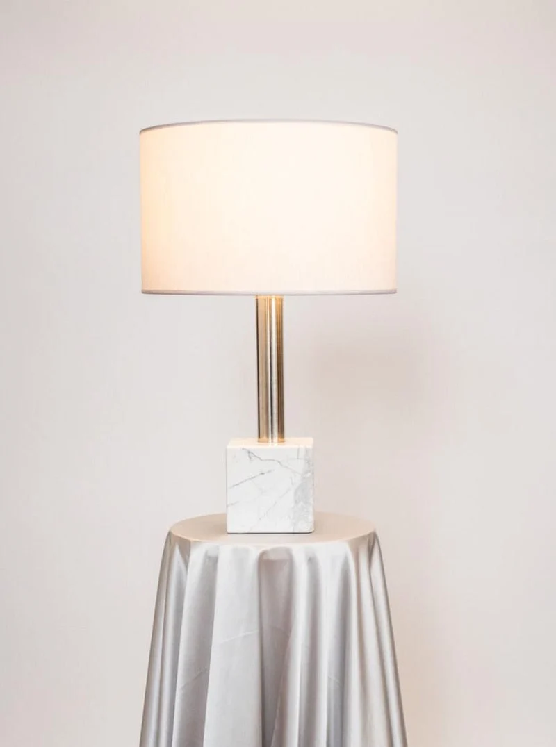 Athens Marble Table Lamp 2