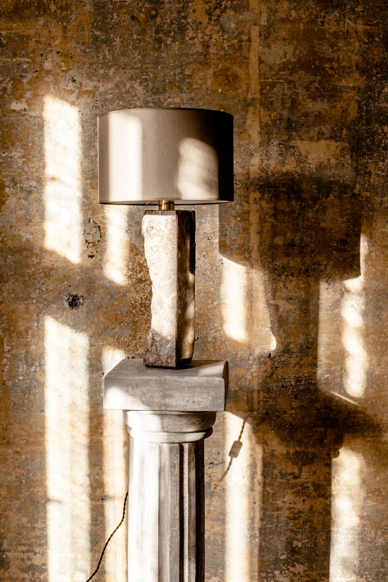 Pompeii Marble Table Lamp 1