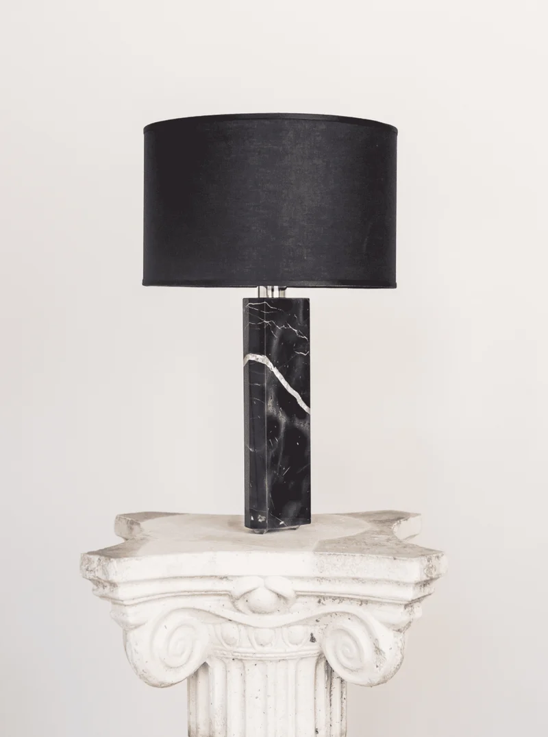 Saint Laurent Marble Table Lamp