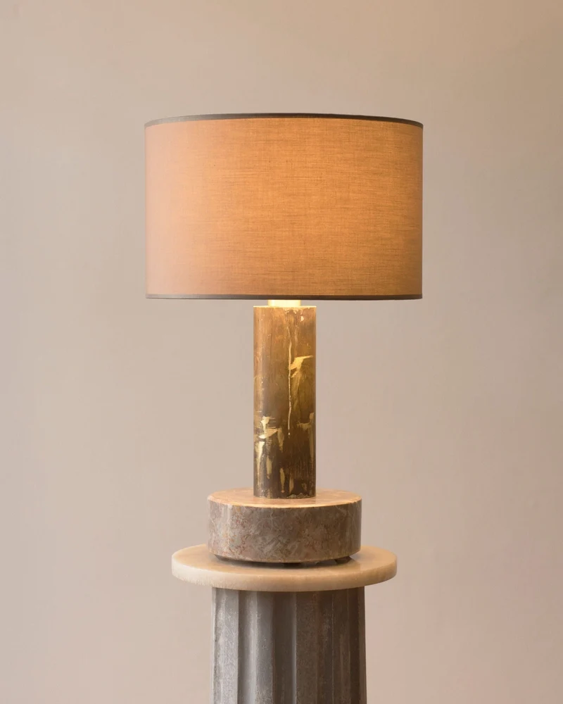 Pompeii Marble Table Lamp 3