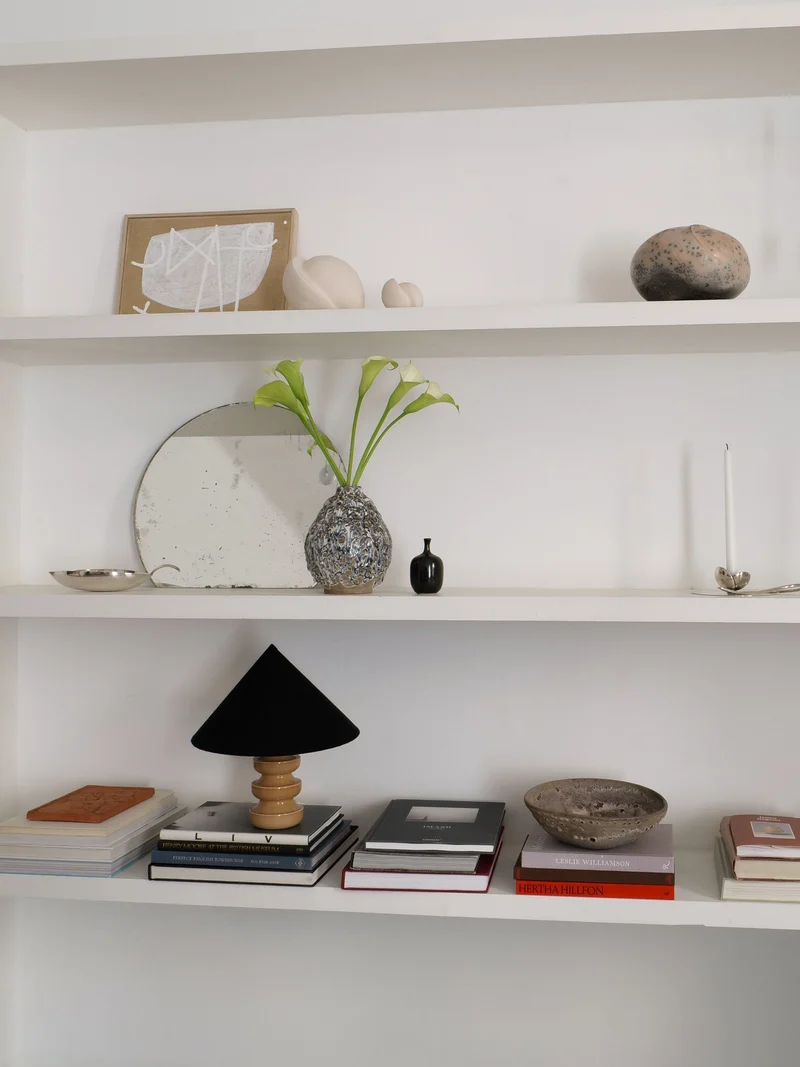 Vintage Sculptural Ceramic Table Lamp, 1970s