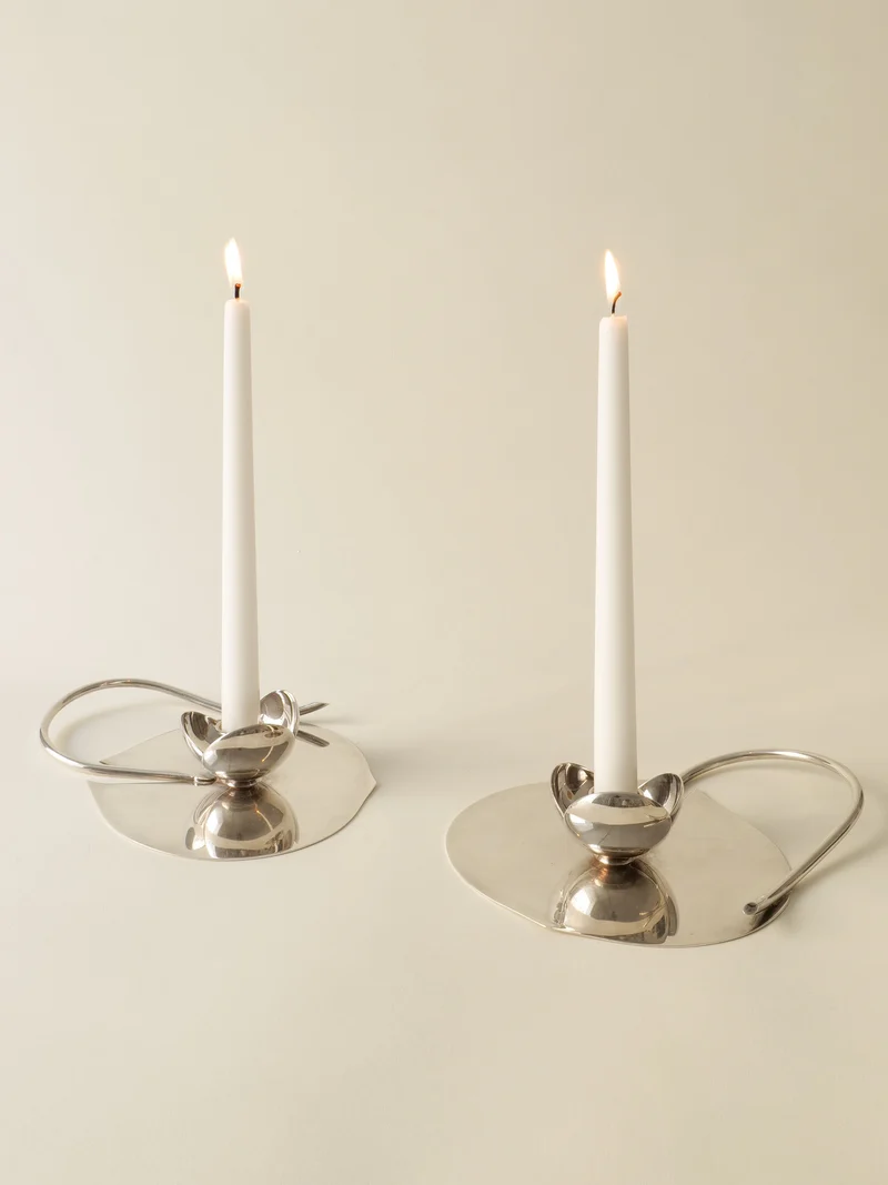 Candle Holder Lino Sabattini 1970s