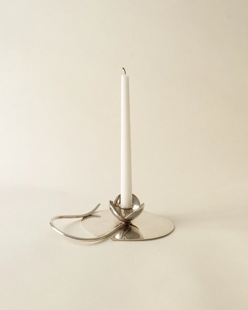 Candle Holder Lino Sabattini 1970s