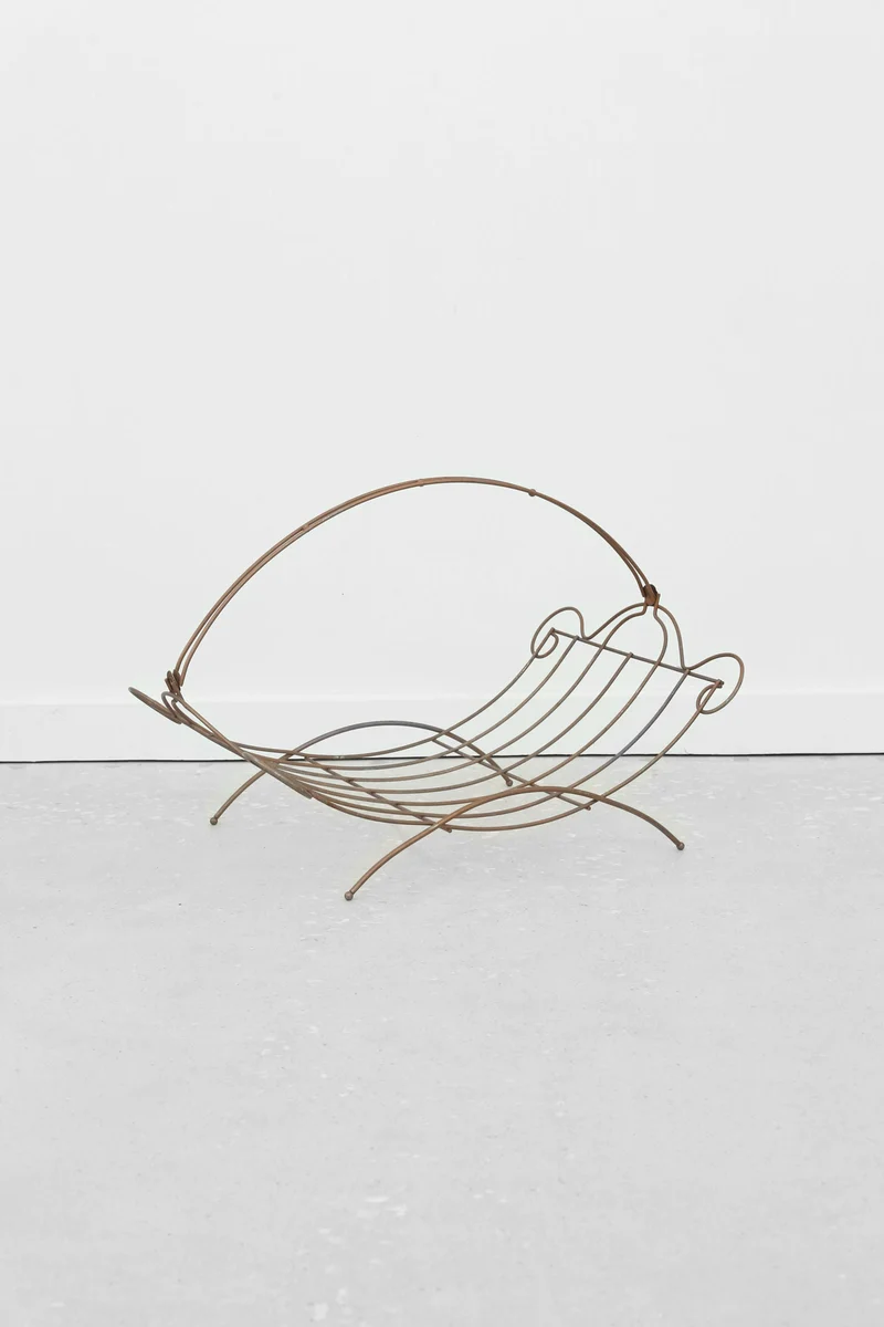 Grecian Magazine Rack