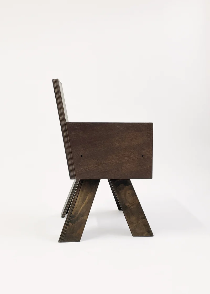 End Table Chair by Goons