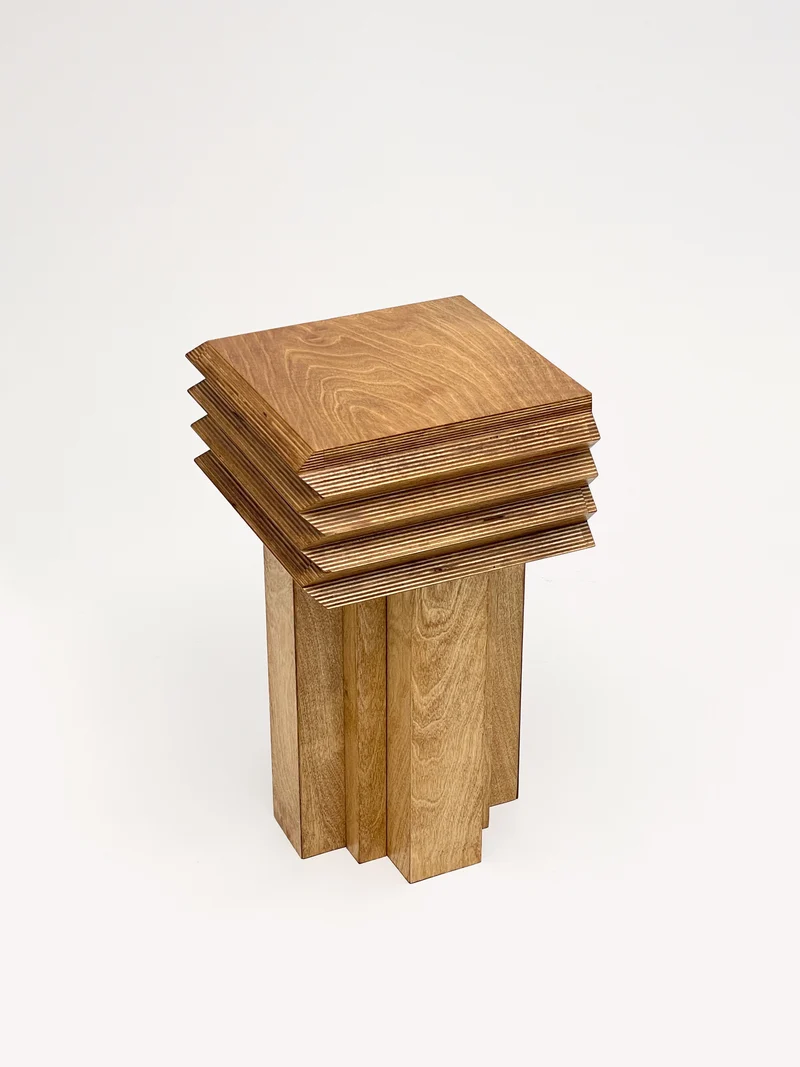 MM Stool - Butterscotch by Goons