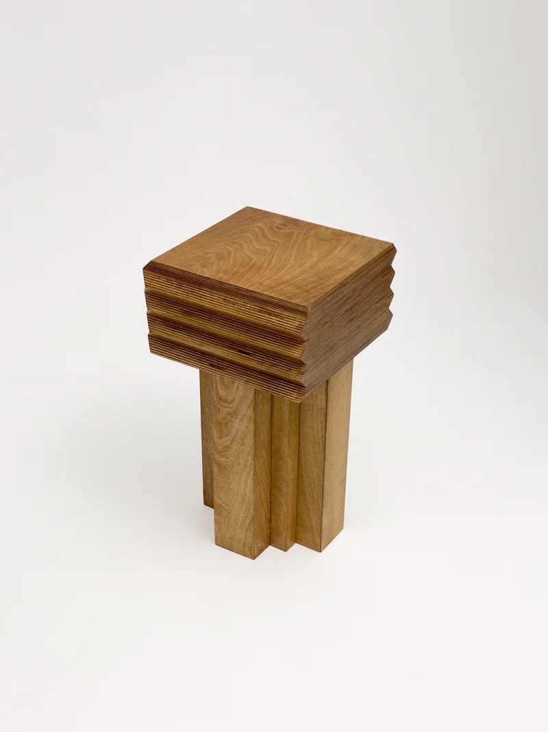 MM Stool - Butterscotch by Goons
