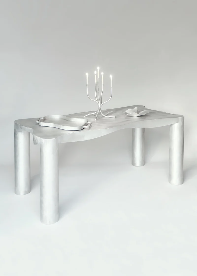 Aluminum Dining Table