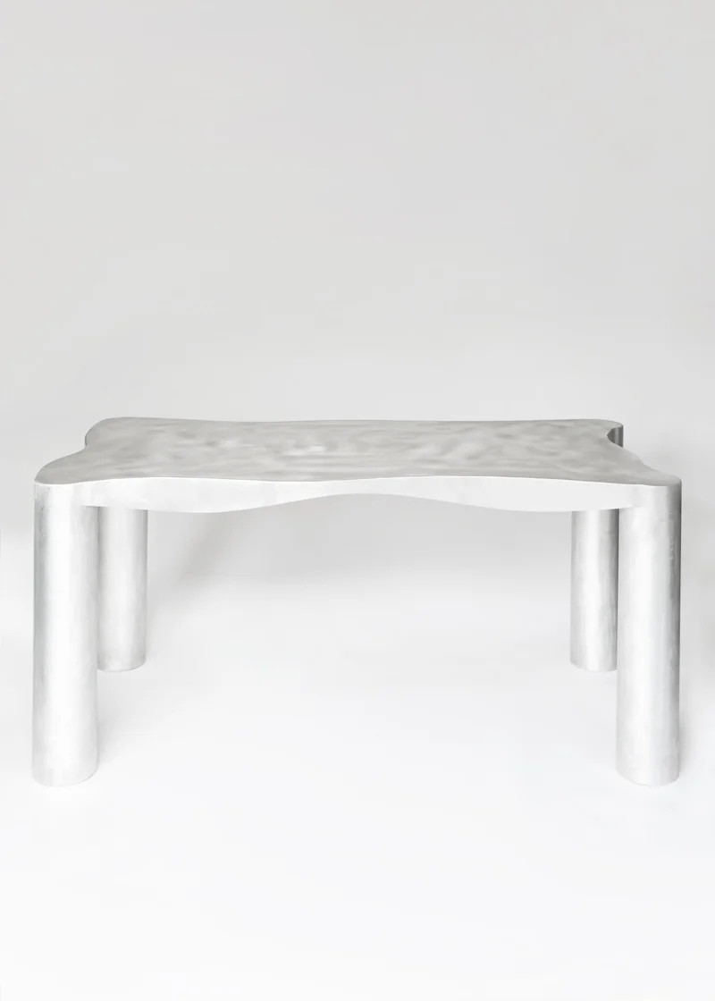 Aluminum Dining Table