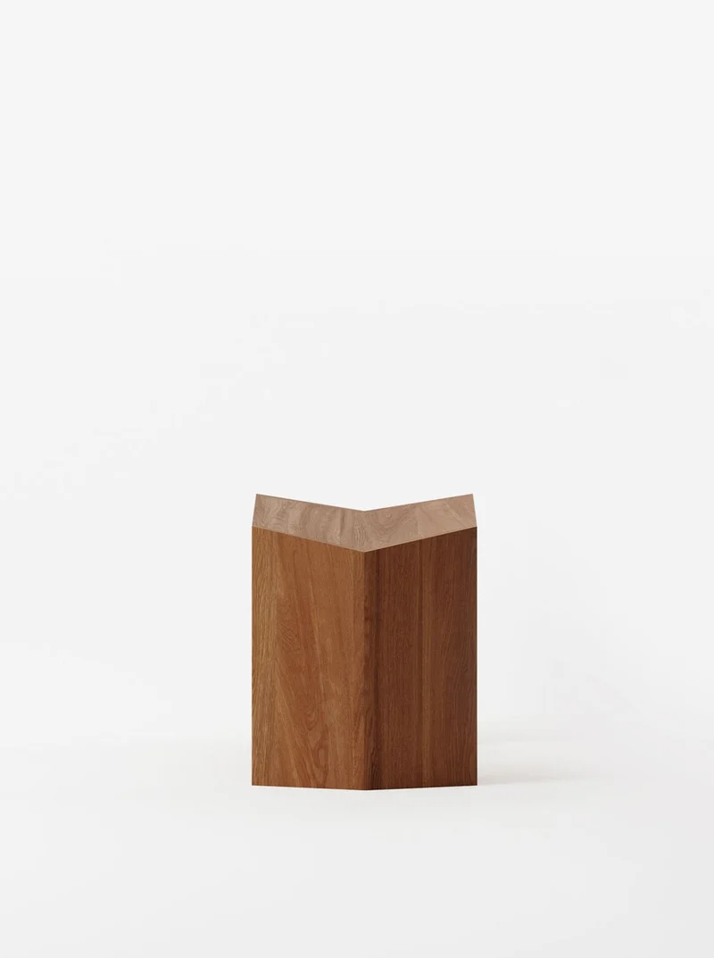 Athens Stool in Iroko