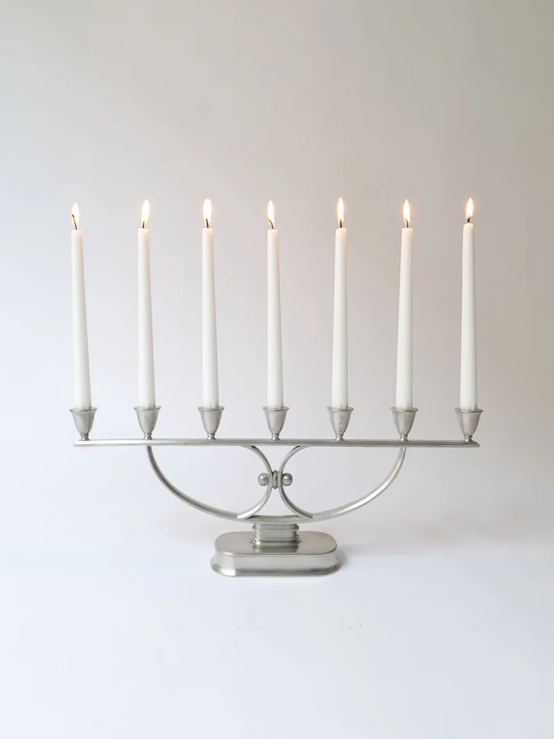 Just Andersen Candelabra 1930s