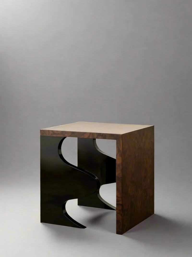 Harlequin Side Table