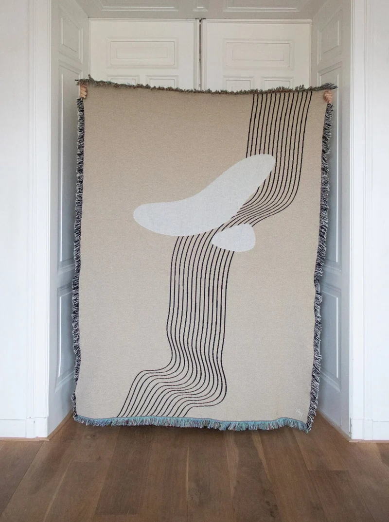 Cayuga | Jacquard throw