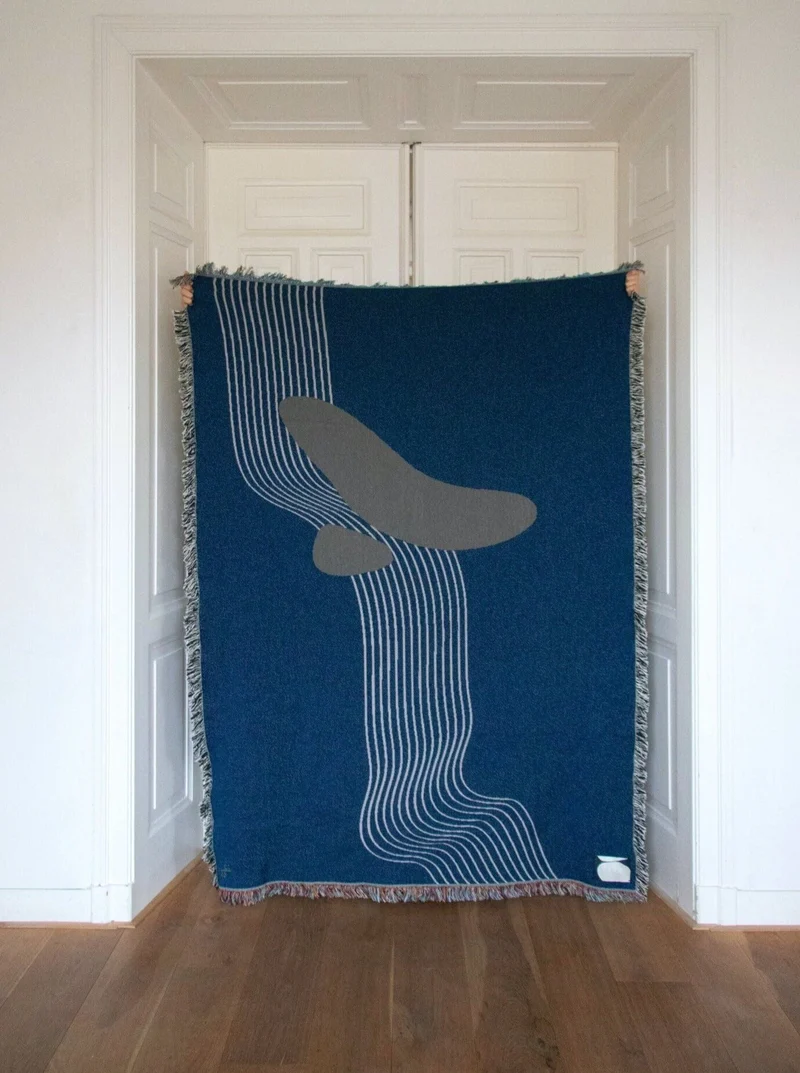 Cayuga | Jacquard throw