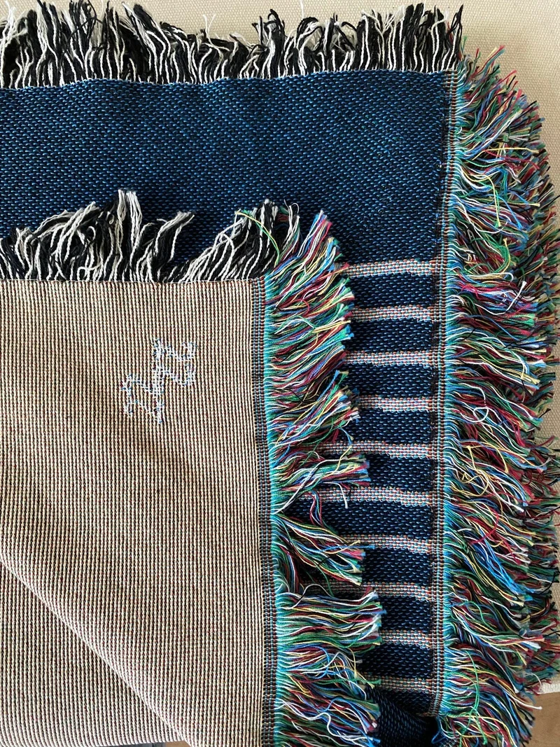 Cayuga | Jacquard throw