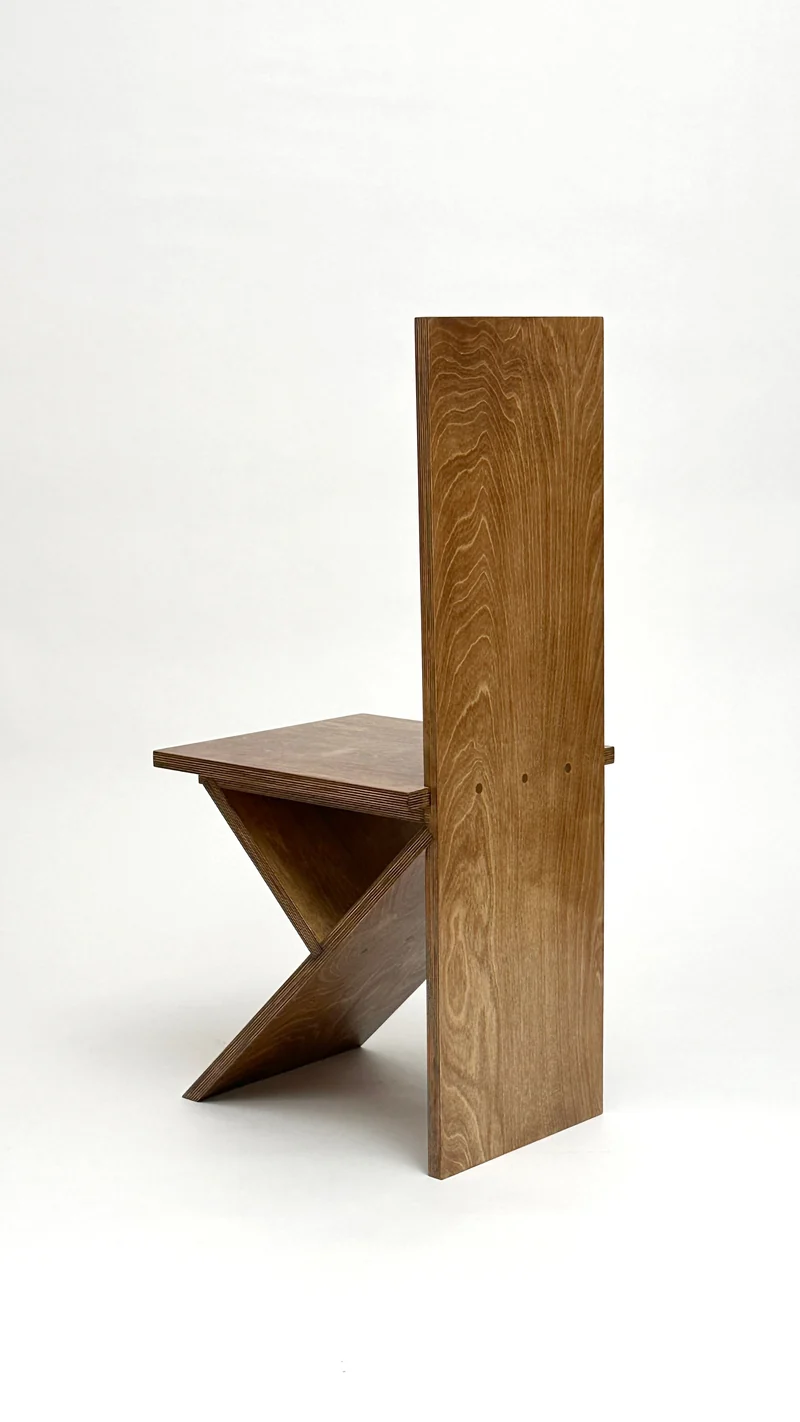 Flat Pack Chair by Goons