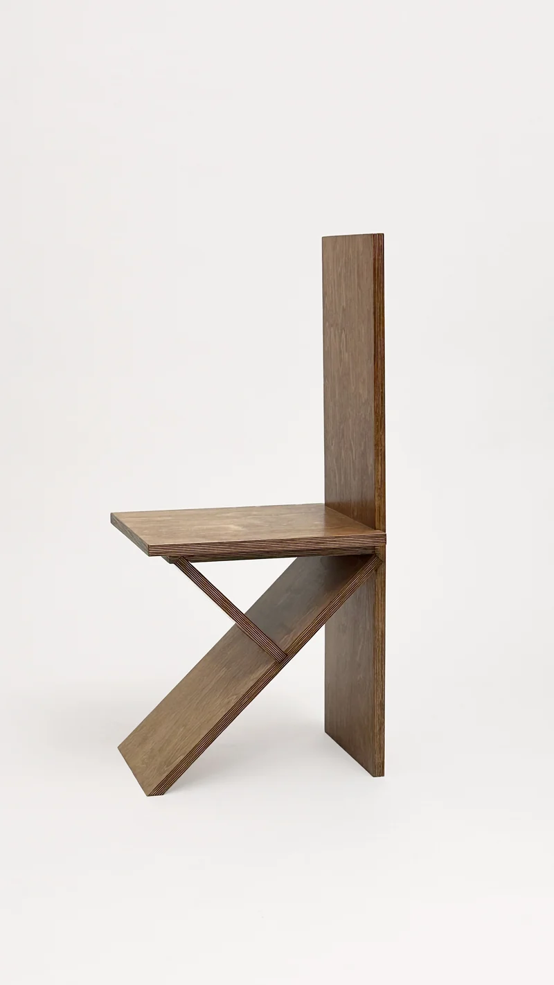 Flat Pack Chair by Goons