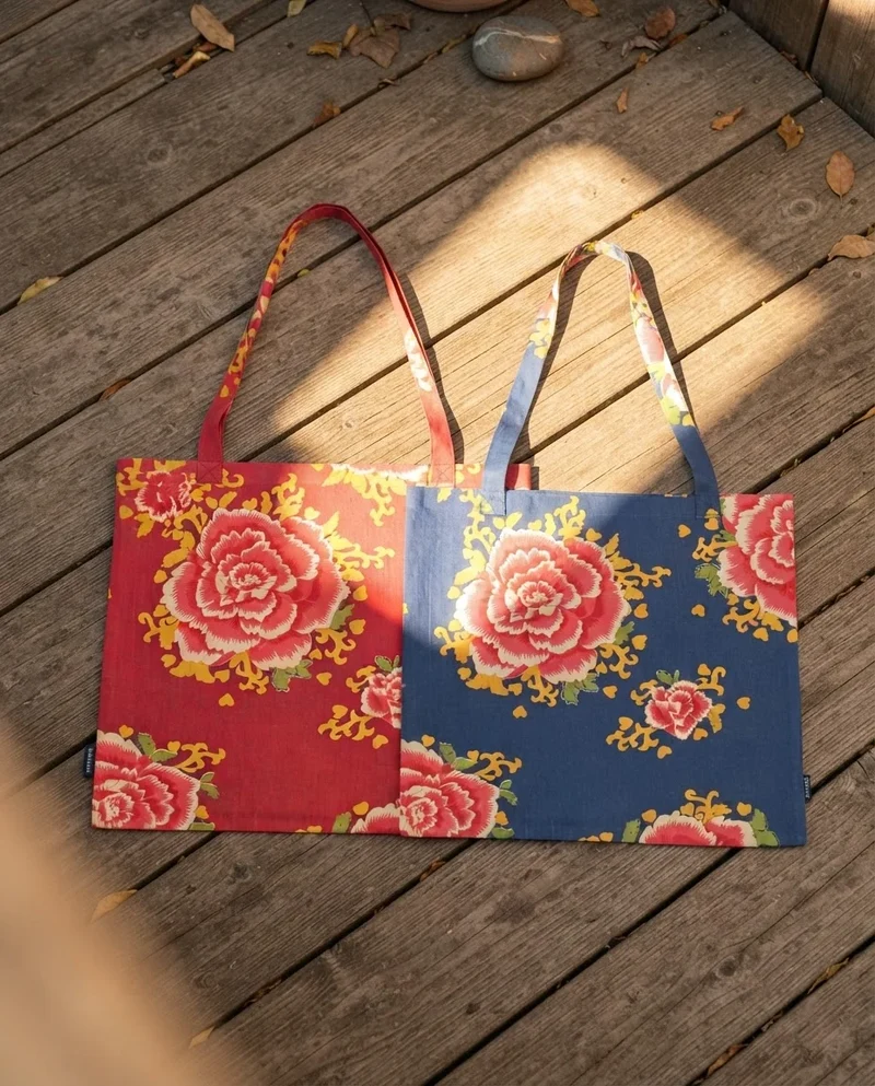 Sac shopping en coton