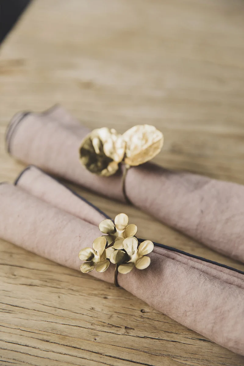 Rond de serviette Floria