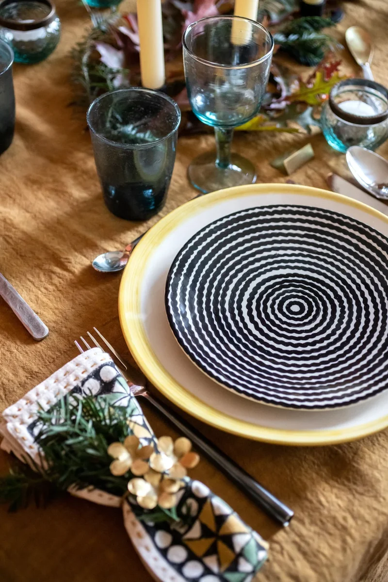 Rond de serviette Floria
