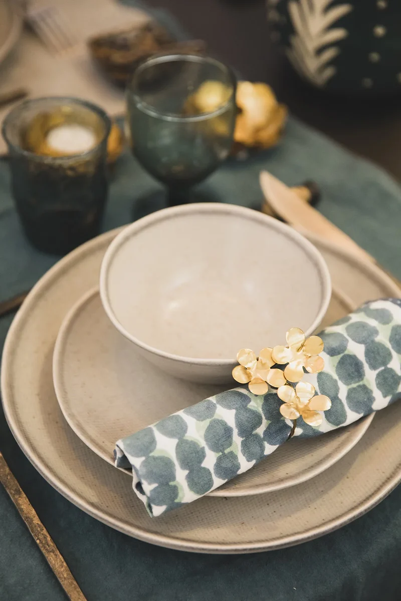 Rond de serviette Floria
