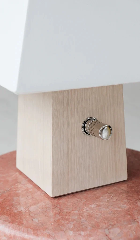 Alpine Wood Table Lamp