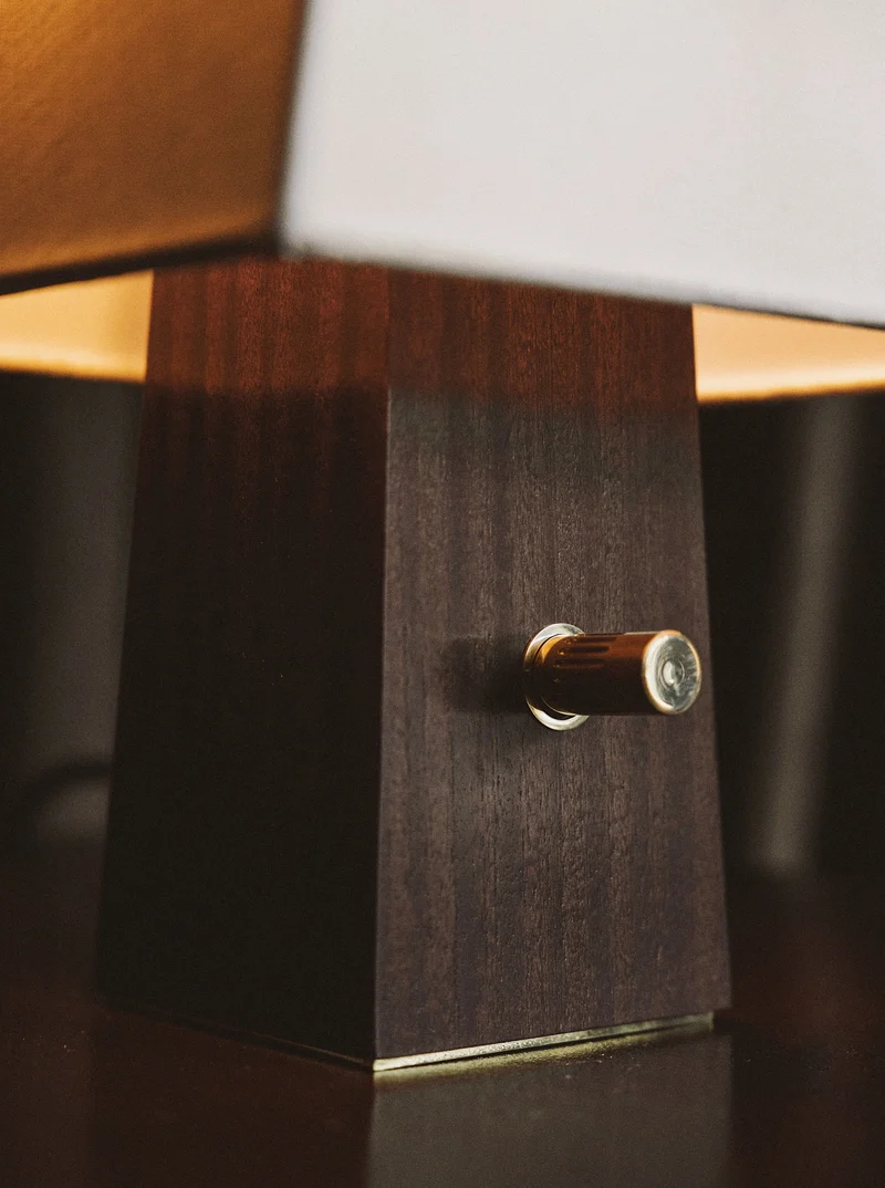 Alpine Wood Table Lamp