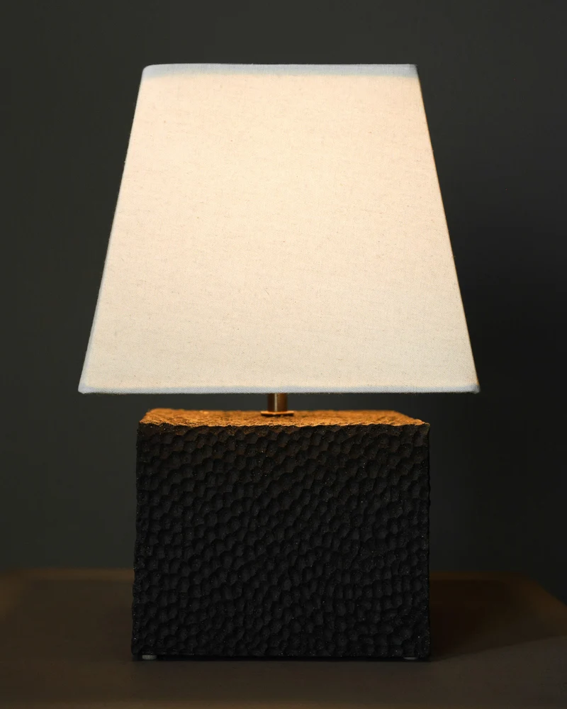 Bauhaus Akune Ceramic Table Lamp - Number Five