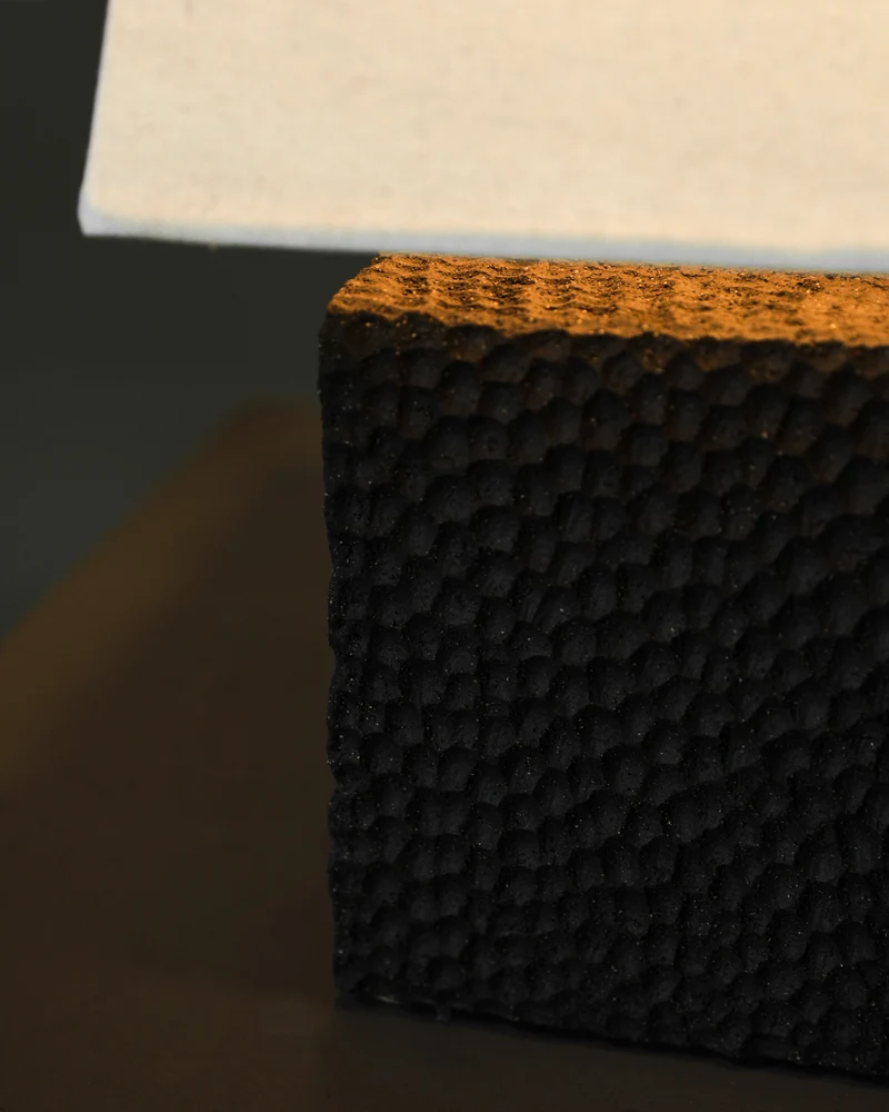 Bauhaus Akune Ceramic Table Lamp - Number Five