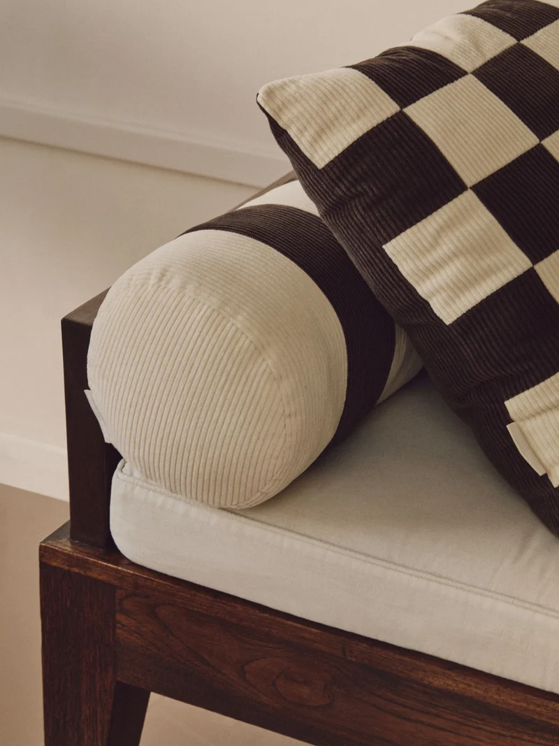 Le Cylindre - Cotton Corduroy - Espresso/Chalk