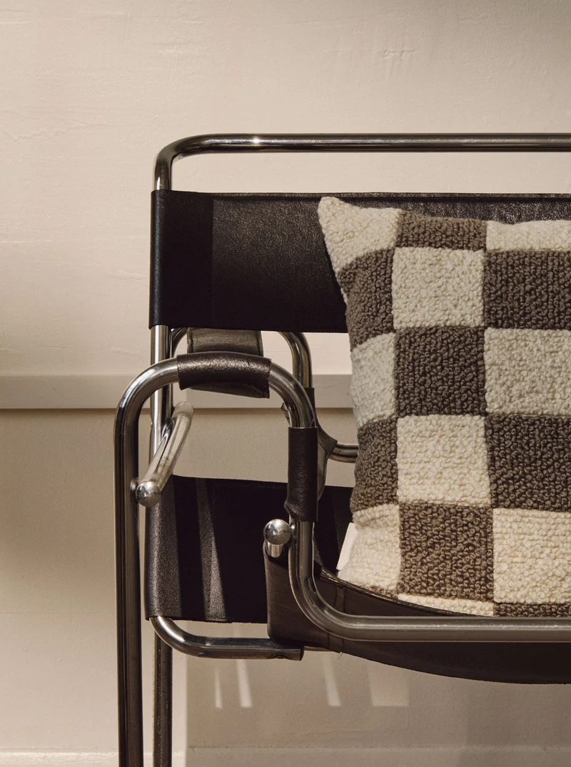 Le Carré - Wool Bouclé - Sawdust/Eggshell