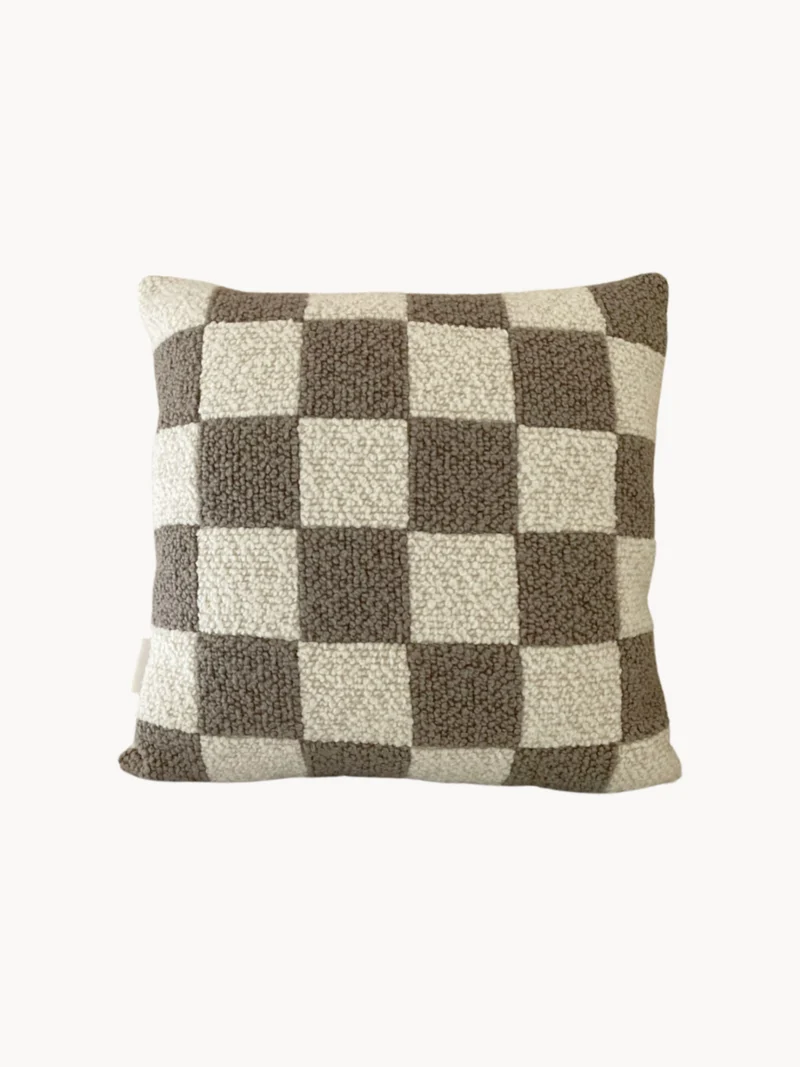 Le Carré - Wool Bouclé - Sawdust/Eggshell