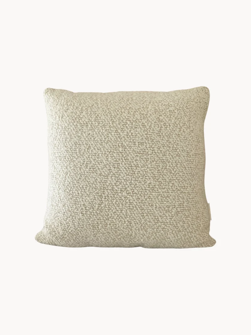 Le Carré - Wool Bouclé - Sawdust/Eggshell