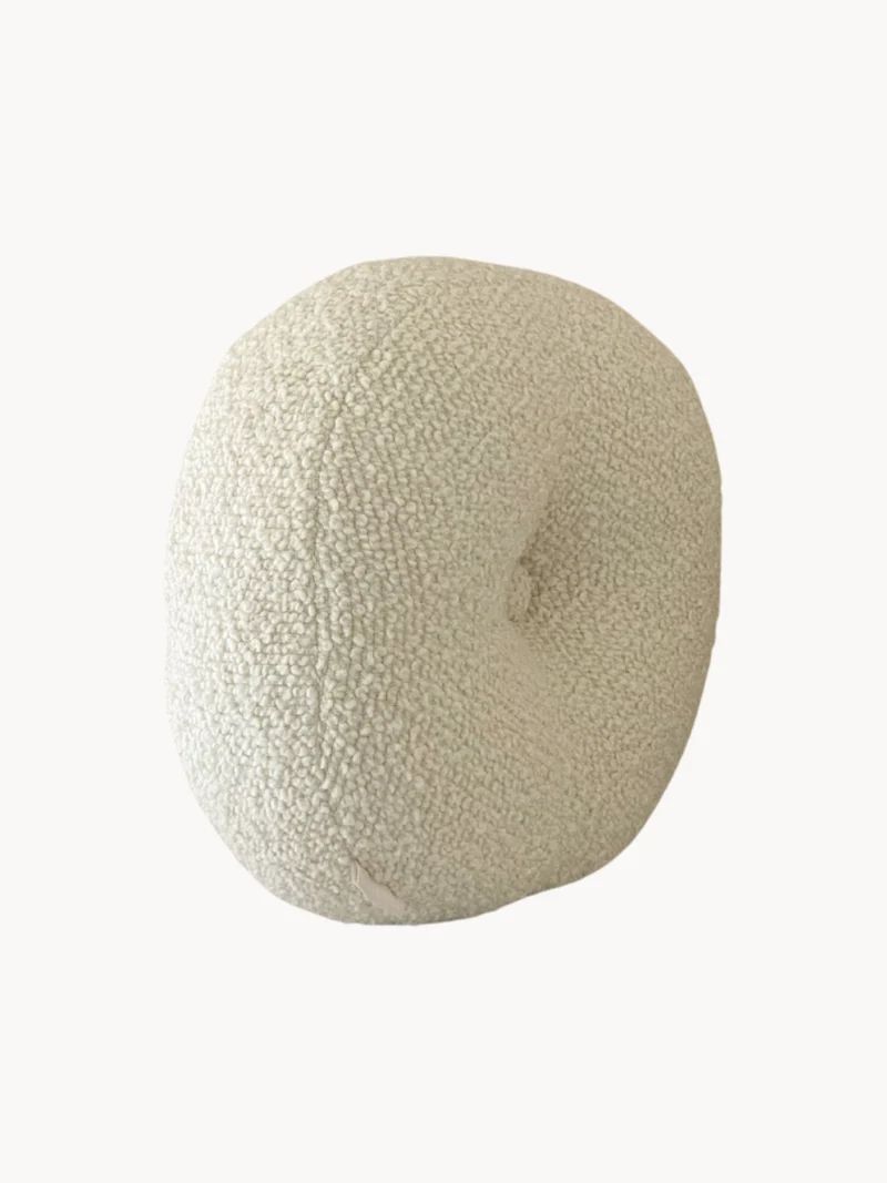 Le Rond - Moyen - Wool Bouclé - Egg White