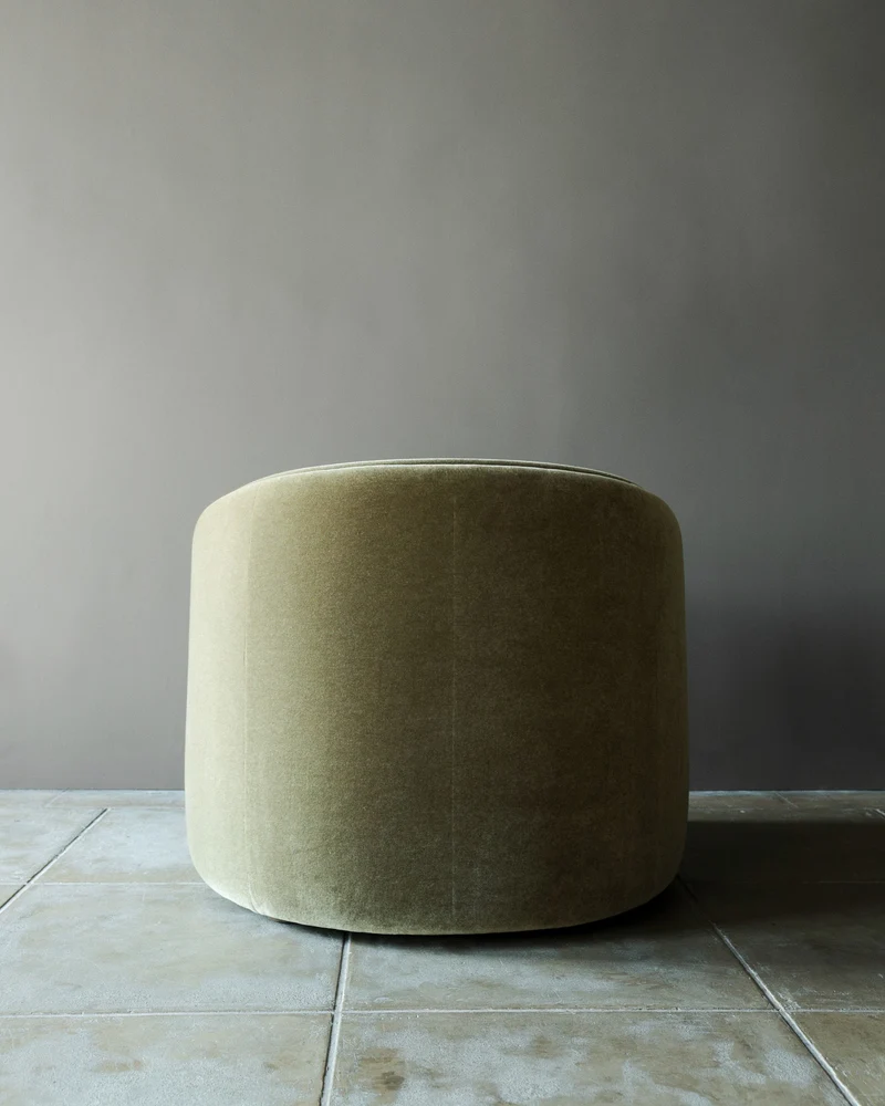 'DE GAULLE' Mohair Armchair
