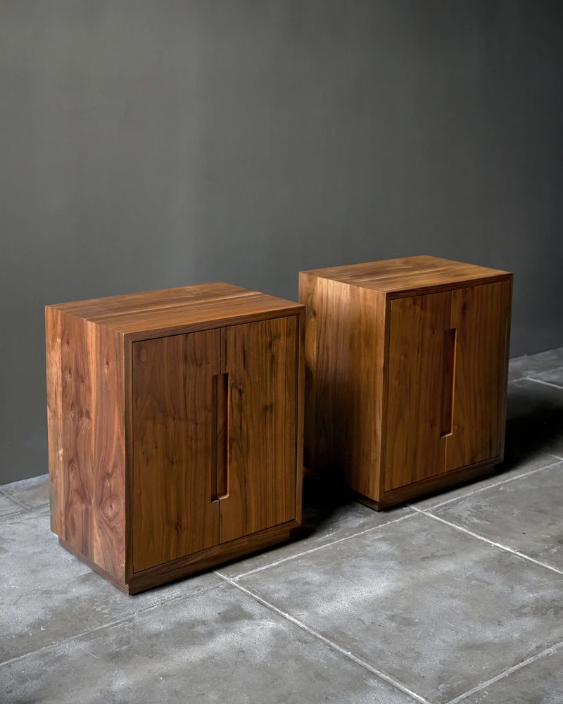 Pair of 'Bahia" Nightstands