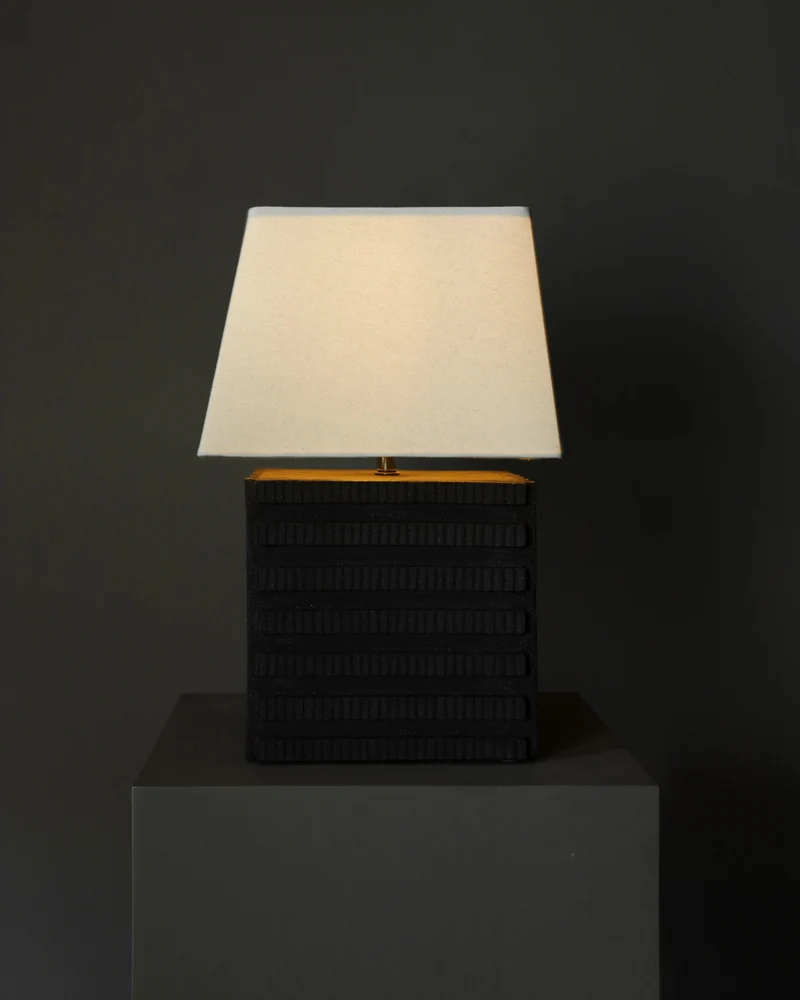 Bauhaus Akune Ceramic Table Lamp - Number One